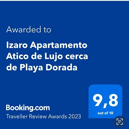 Apartment Izaro Atico De Lujo Cerca De Playa Dorada
