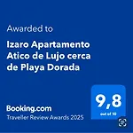 Izaro Atico De Lujo Cerca De Playa Dorada 普拉亚布兰卡