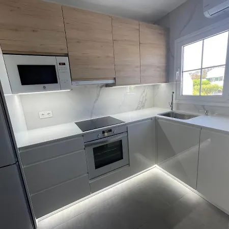 Apartman Izaro Atico De Lujo Cerca De Playa Dorada *