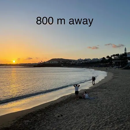 Apartman Izaro Atico De Lujo Cerca De Playa Dorada *