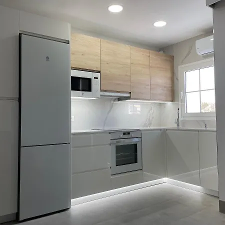 Apartmán Izaro Atico De Lujo Cerca De Playa Dorada