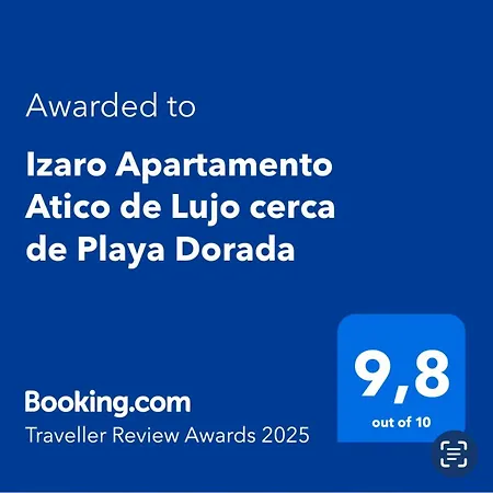 Izaro Atico De Lujo Cerca De Playa Dorada Playa Blanca (Lanzarote)